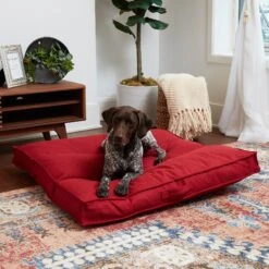 Happy Hounds Milo Square Tufted Pillow Dog Bed 11 Happy Hounds Milo Square Tufted Pillow Dog Bed -Pet Care Sales 352561 PT2. AC SS1800 V1642210636
