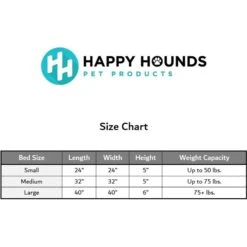 Happy Hounds Milo Square Tufted Pillow Dog Bed 17 Happy Hounds Milo Square Tufted Pillow Dog Bed -Pet Care Sales 352561 PT8. AC SS1800 V1688752147