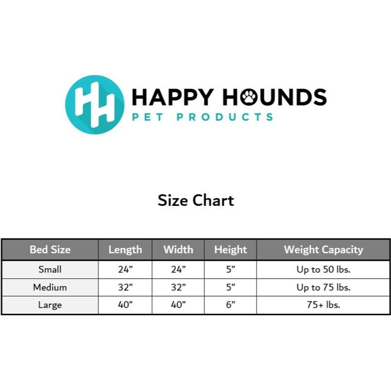 Happy Hounds Milo Square Tufted Pillow Dog Bed 9 Happy Hounds Milo Square Tufted Pillow Dog Bed - Image 9