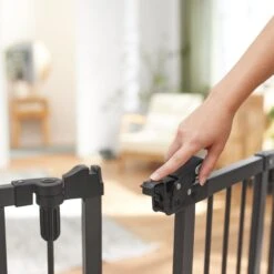 Frisco Wood & Metal 8-Panel Configurable Gate & Playpen -Pet Care Sales 352629 PT6. AC SS1800 V1657830404