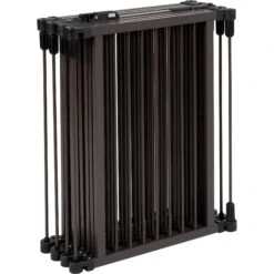 Frisco Wood & Metal 8-Panel Configurable Gate & Playpen -Pet Care Sales 352629 PT7. AC SS1800 V1657657094