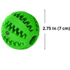 SunGrow Interactive Chew Ball Treat Dispenser Dog & Cat Teething Toy -Pet Care Sales 352931 PT6. AC SS1800 V1650100311