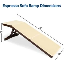 PetSafe CozyUp Foldable Wooden Cat & Dog Ramp -Pet Care Sales 354066 PT5. AC SS1800 V1646795545