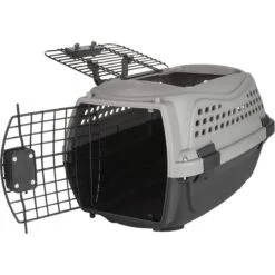 Frisco Two Door Plastic Dog & Cat Kennel 7 Frisco Two Door Plastic Dog & Cat Kennel -Pet Care Sales 354392 PT4. AC SS1800 V1657657124