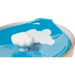Frisco Ceramic Clouds Dog & Cat Fountain -Pet Care Sales 355803 PT2. AC SS1800 V1665173800