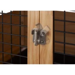 TRINITY Crate Accent Table Double Door Furniture Style Dog & Cat Crate -Pet Care Sales 357158 PT5. AC SS1800 V1641618705