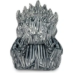 Buckle-Down Game Of Thrones The Iron Throne Seat Dog Plush Squeaker Toy