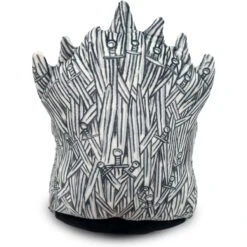Buckle-Down Game Of Thrones The Iron Throne Seat Dog Plush Squeaker Toy -Pet Care Sales 357427 PT2. AC SS1800 V1649942211