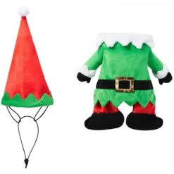 Frisco Front Walking Elf Dog & Cat Costume -Pet Care Sales 357956 PT5. AC SS1800 V1660758710
