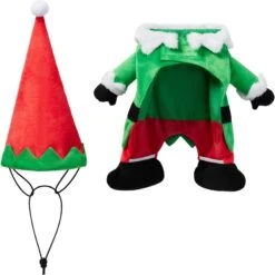 Frisco Front Walking Elf Dog & Cat Costume -Pet Care Sales 357956 PT6. AC SS1800 V1660765543