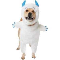 Featured Products 11 Frisco Front Walking Abominable Snowman Dog & Cat Costume