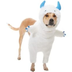Frisco Front Walking Abominable Snowman Dog & Cat Costume -Pet Care Sales 358037 PT4. AC SS1800 V1660756847