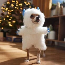 Frisco Front Walking Abominable Snowman Dog & Cat Costume -Pet Care Sales 358037 PT7. AC SS1800 V1661797473