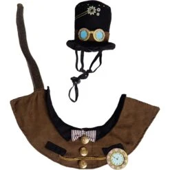 Pet Krewe Steam Punk Dog Costume -Pet Care Sales 361130 PT2. AC SS1800 V1648076859