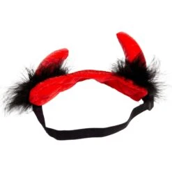 Pet Krewe Cat Devil Red Hat Dog Costume, One Size 10 Pet Krewe Cat Devil Red Hat Dog Costume, One Size -Pet Care Sales 361138 PT3. AC SS1800 V1648071458