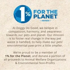 Doggy Do Good Certified Home Compostable Premium Dog & Cat Waste Bags, Small Handle Bags - On Rolls -Pet Care Sales 361431 PT7. AC SS1800 V1703697617