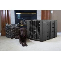 Dakota 283 Kennebec Dog Kennel -Pet Care Sales 361569 PT3. AC SS1800 V1652745702