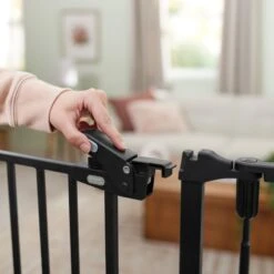 Frisco Steel 3-Panel Configurable Gate, 41-in Height -Pet Care Sales 361648 PT6. AC SS1800 V1659972928