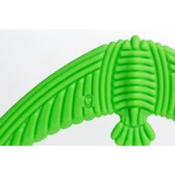 Hugglehounds LeLe Tuffut-Flex Flyer Dog Toy, Green -Pet Care Sales 362026 PT4. AC SS1800 V1644013617