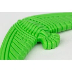 Hugglehounds LeLe Tuffut-Flex Flyer Dog Toy, Green -Pet Care Sales 362026 PT5. AC SS1800 V1644022341
