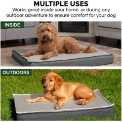 FurHaven Quilt Top Cooling Gel Convertible Indoor/Outdoor Cat & Dog Bed 10 FurHaven Quilt Top Cooling Gel Convertible Indoor/Outdoor Cat & Dog Bed -Pet Care Sales 362151 PT2. AC SS1800 V1645660594