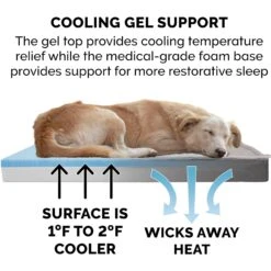 FurHaven Quilt Top Cooling Gel Convertible Indoor/Outdoor Cat & Dog Bed 11 FurHaven Quilt Top Cooling Gel Convertible Indoor/Outdoor Cat & Dog Bed -Pet Care Sales 362151 PT3. AC SS1800 V1645656699