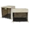 Pet Dreams Double Door Dog Crate Cover