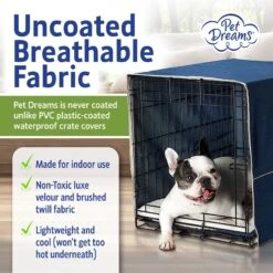 Pet Dreams Double Door Dog Crate Cover 9 Pet Dreams Double Door Dog Crate Cover -Pet Care Sales 362682 PT2. AC SS1800 V1684874996
