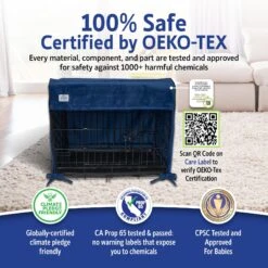 Pet Dreams Double Door Dog Crate Cover 10 Pet Dreams Double Door Dog Crate Cover -Pet Care Sales 362682 PT3. AC SS1800 V1684885665