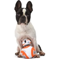 Fetch For Pets Star Wars BB8 Plush Dog Toy -Pet Care Sales 362967 PT3. AC SS1800 V1643062319