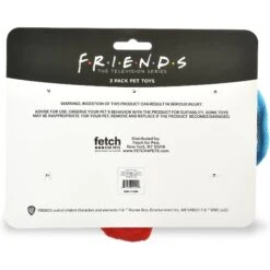 Fetch For Pets Friends V-Day "You're My Lobster" Squeaky Dog Toy, 3 Count -Pet Care Sales 362987 PT2. AC SS1800 V1643051513