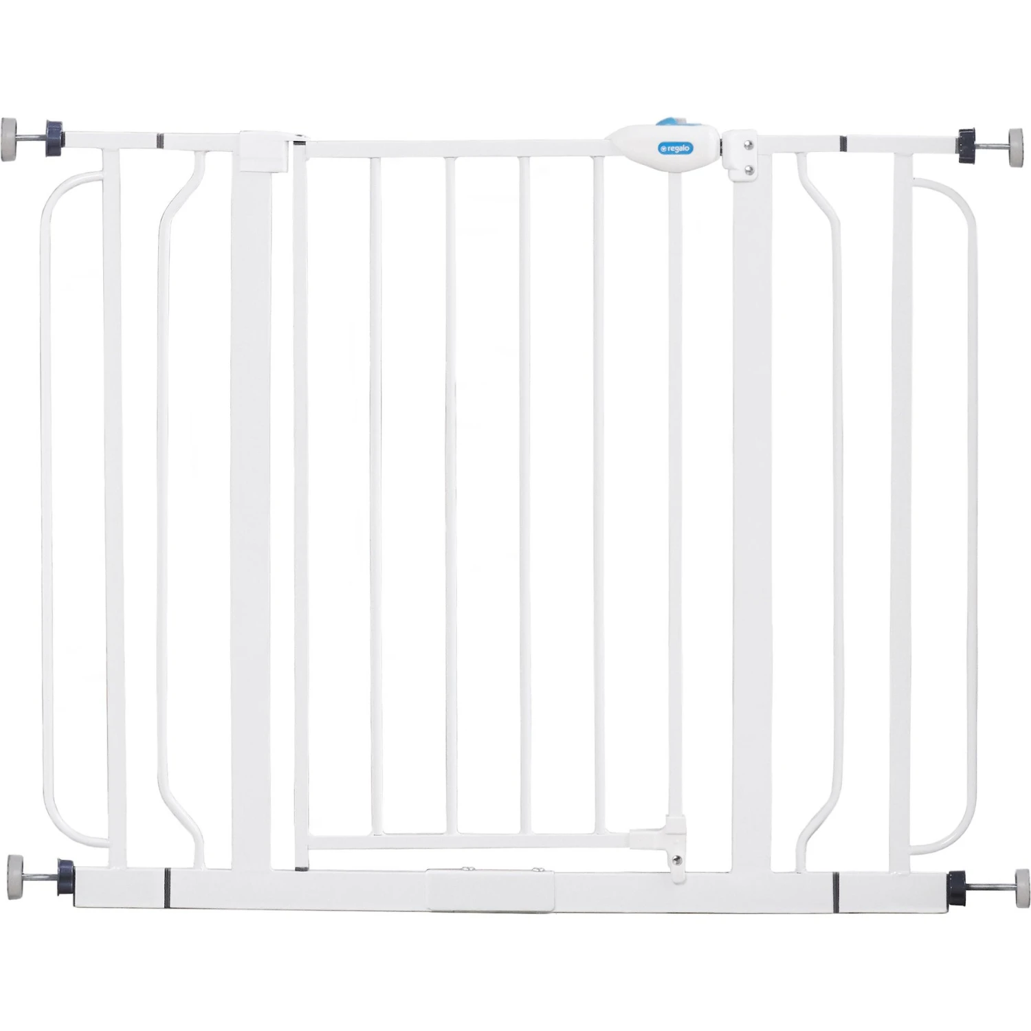Regalo Pet Products Wall Safe Extra Wide Dog Gate With Wall Shields 2 Regalo Pet Products Wall Safe Extra Wide Dog Gate With Wall Shields - Image 2