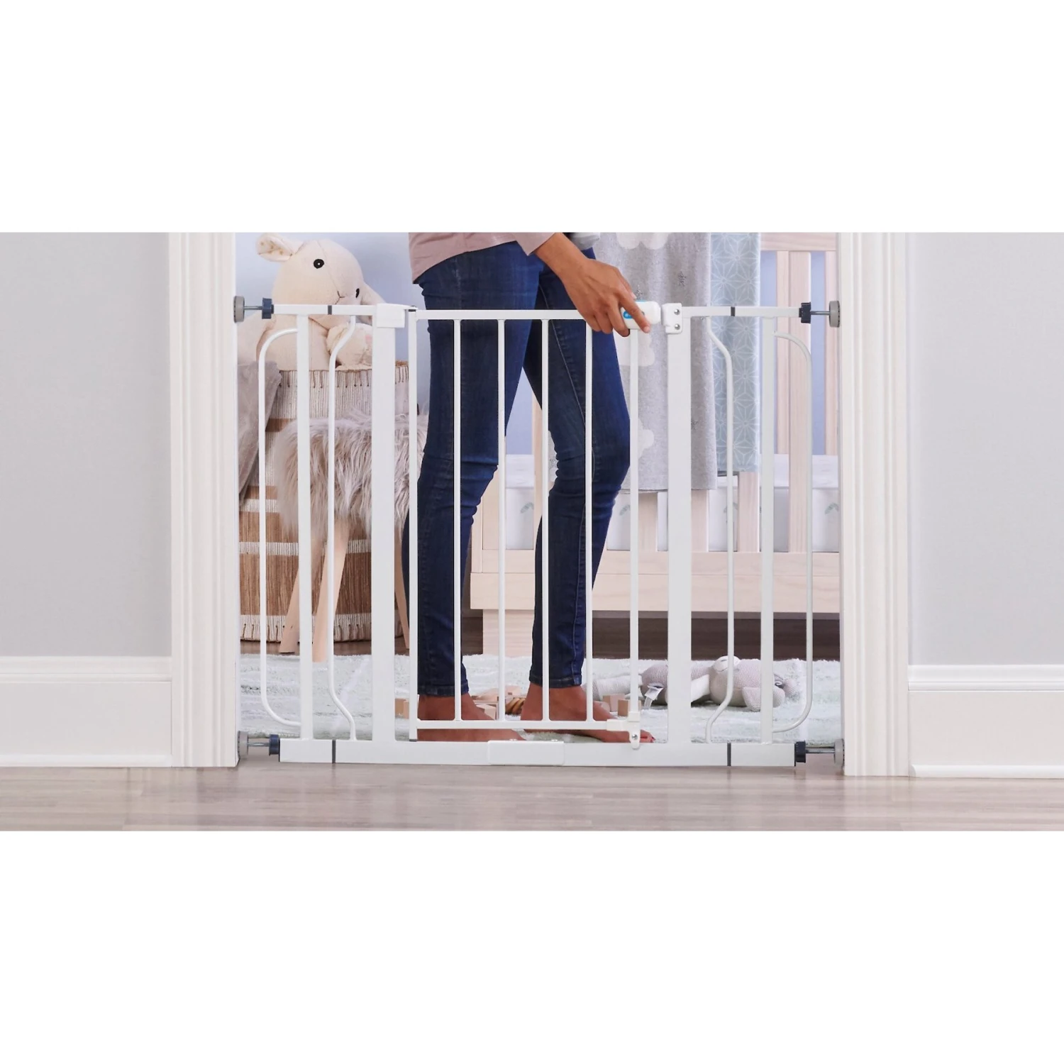 Regalo Pet Products Wall Safe Extra Wide Dog Gate With Wall Shields 3 Regalo Pet Products Wall Safe Extra Wide Dog Gate With Wall Shields - Image 3