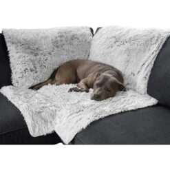 FurHaven Polyester Furniture Luxury Snuggle Spot Furniture Protector -Pet Care Sales 363168 PT3. AC SS1800 V1657657264