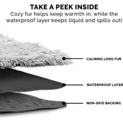 FurHaven Polyester Furniture Luxury Snuggle Spot Furniture Protector -Pet Care Sales 363168 PT5. AC SS1800 V1657727006