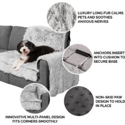 FurHaven Polyester Furniture Luxury Snuggle Spot Furniture Protector -Pet Care Sales 363168 PT6. AC SS1800 V1657999157