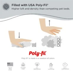 Best Friends By Sheri The Original Calming Shag Fur Donut Cuddler Cat & Dog Bed -Pet Care Sales 363822 PT2. AC SS1800 V1689791119