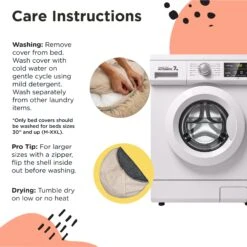 Best Friends By Sheri The Original Calming Shag Fur Donut Cuddler Cat & Dog Bed -Pet Care Sales 363822 PT7. AC SS1800 V1671807426