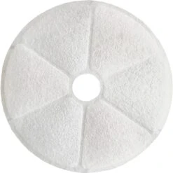 Petdiary Cat Water Fountain Filter, White, Small, 6 Count