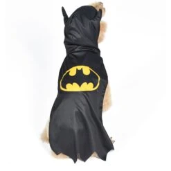 Fetch For Pets DC Comics Batman Hooded Halloween Dog Costume 7 Fetch For Pets DC Comics Batman Hooded Halloween Dog Costume -Pet Care Sales 364635 PT2. AC SS1800 V1659807744