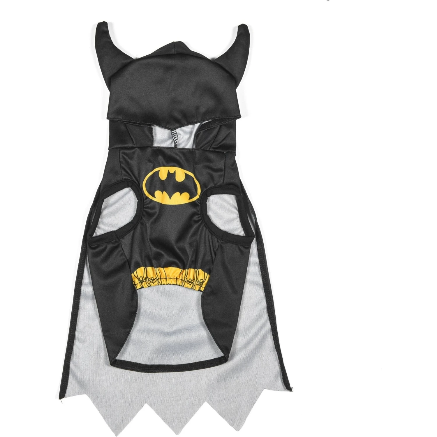 Fetch For Pets DC Comics Batman Hooded Halloween Dog Costume 4 Fetch For Pets DC Comics Batman Hooded Halloween Dog Costume - Image 4