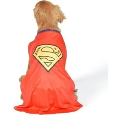 Fetch For Pets DC Comics Halloween Superman Dog Costume -Pet Care Sales 364649 PT2. AC SS1800 V1659807738