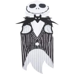 Fetch For Pets Disney Halloween Nightmare Before Christmas Jack Skellington Dog Costume -Pet Care Sales 364742 PT3. AC SS1800 V1659807690