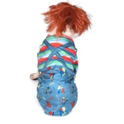Fetch For Pets NBC Horror Chucky Halloween Dog Costume -Pet Care Sales 364880 PT2. AC SS1800 V1659806300
