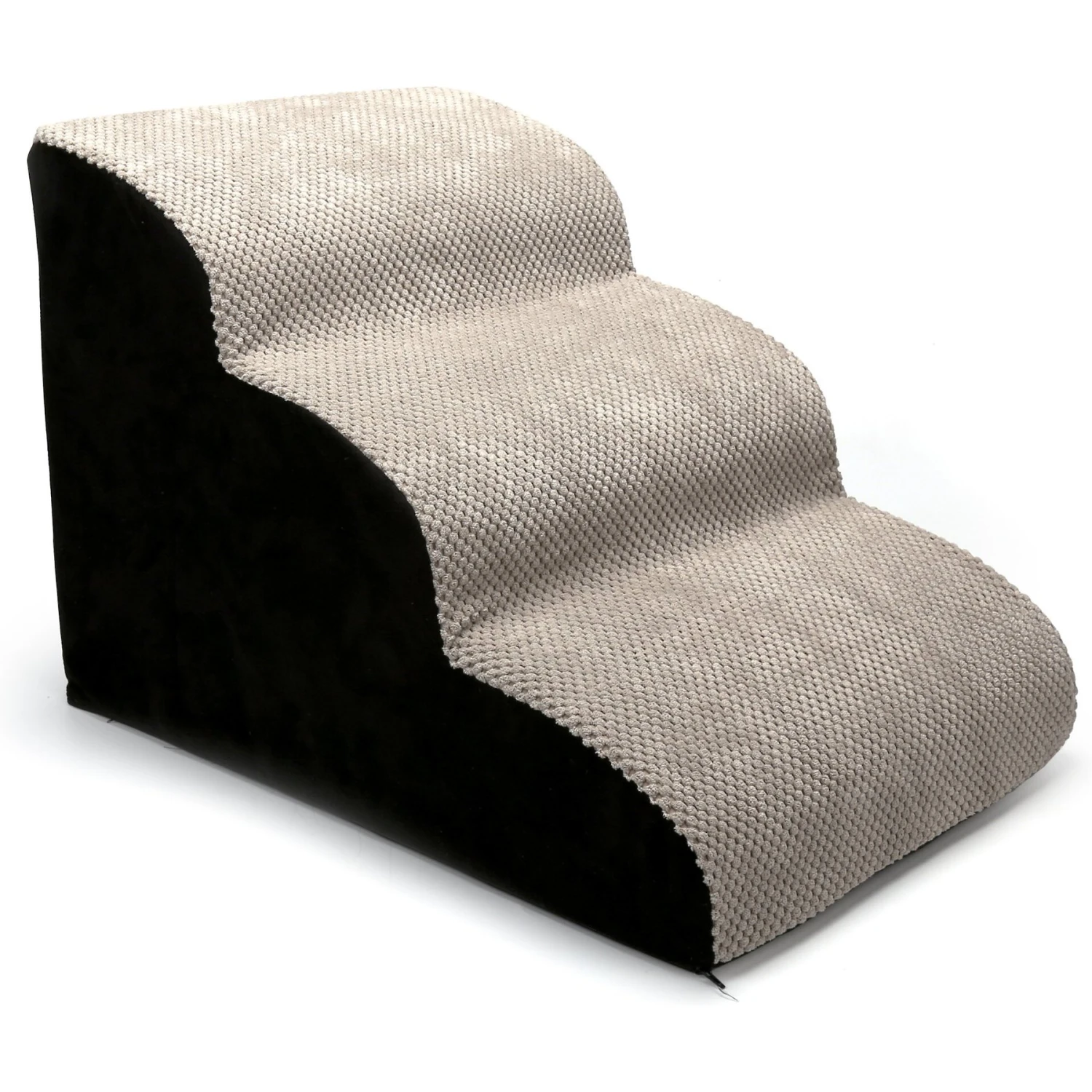 Pet Parade 3 Tier Step Up Pup Dog & Cat Stairs 1 Pet Parade 3 Tier Step Up Pup Dog & Cat Stairs