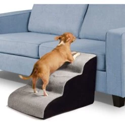 Pet Parade 3 Tier Step Up Pup Dog & Cat Stairs 7 Pet Parade 3 Tier Step Up Pup Dog & Cat Stairs -Pet Care Sales 367098 PT2. AC SS1800 V1643928488