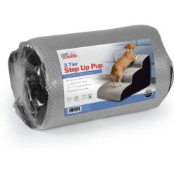 Pet Parade 3 Tier Step Up Pup Dog & Cat Stairs 9 Pet Parade 3 Tier Step Up Pup Dog & Cat Stairs -Pet Care Sales 367098 PT4. AC SS1800 V1643927344