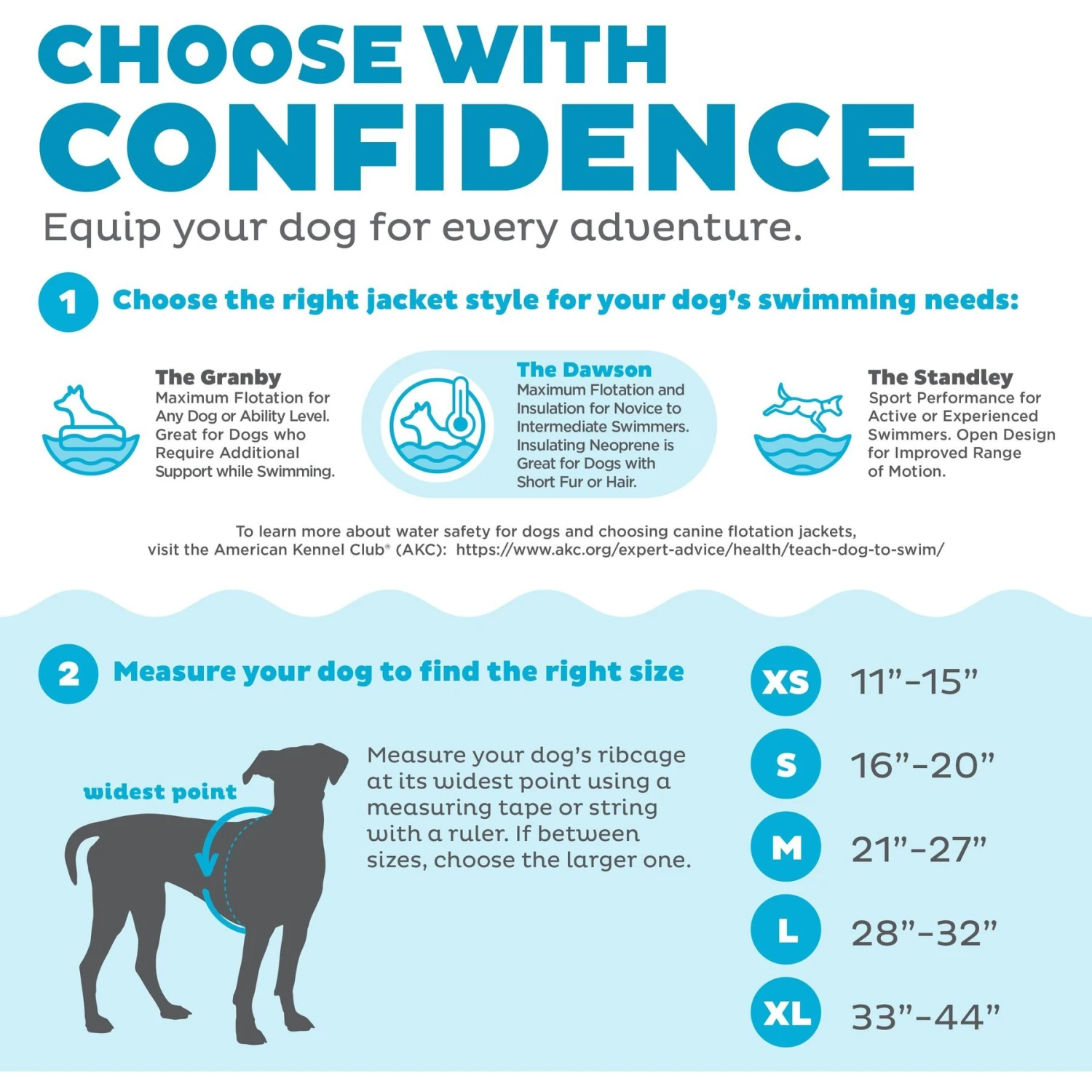 Outward Hound Dawson Swim Dog Life Jacket 2 Outward Hound Dawson Swim Dog Life Jacket - Image 2