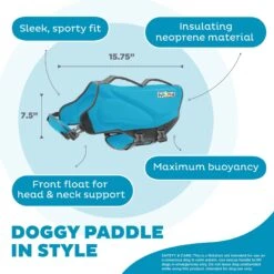 Outward Hound Dawson Swim Dog Life Jacket 9 Outward Hound Dawson Swim Dog Life Jacket -Pet Care Sales 367143 PT3. AC SS1800 V1645230405