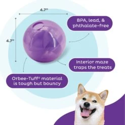 Planet Dog Orbee-Tuff Mazee Interactive Treat Dispensing Puzzle Dog Toy -Pet Care Sales 367757 PT2. AC SS1800 V1644525425